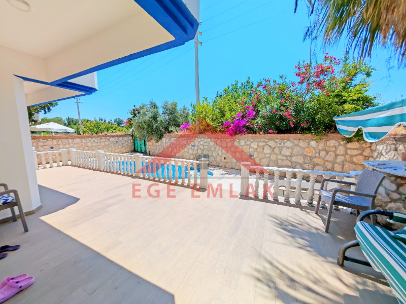 Didim Yeşilkentte Satılık Tam Müstakil Villa
