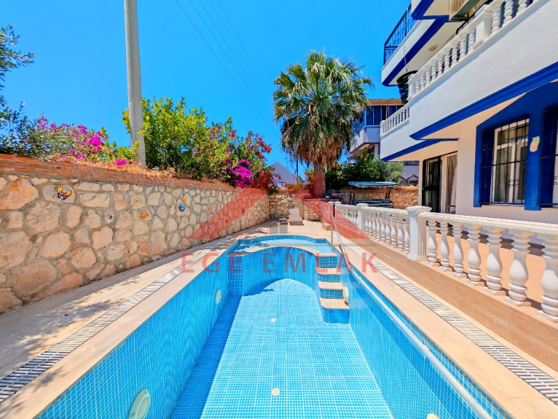 Didim Yeşilkentte Satılık Tam Müstakil Villa