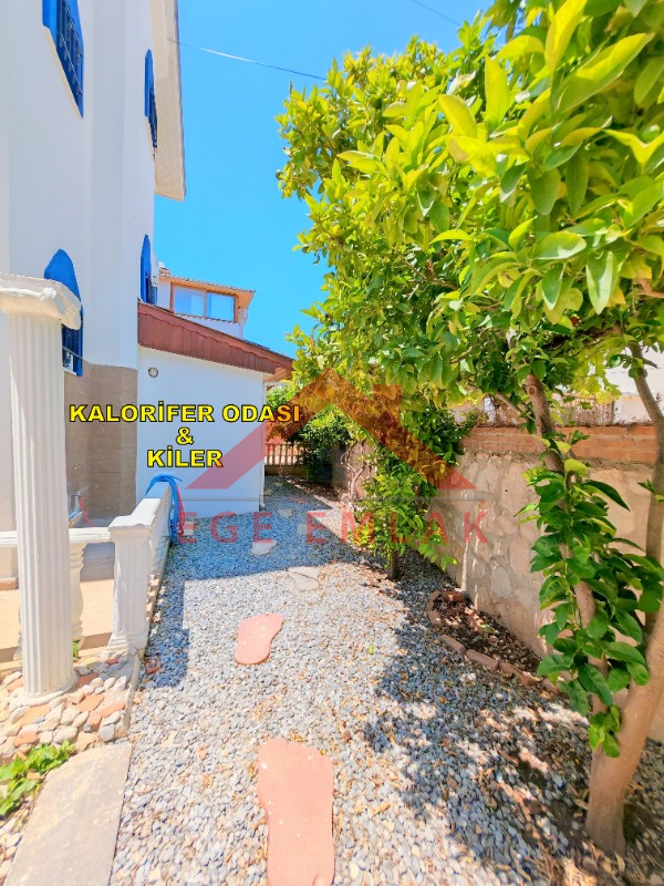 Didim Yeşilkentte Satılık Tam Müstakil Villa