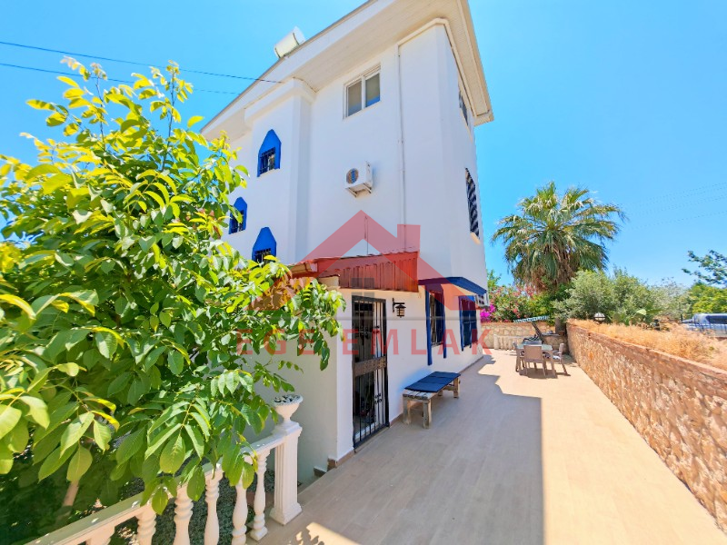 Didim Yeşilkentte Satılık Tam Müstakil Villa