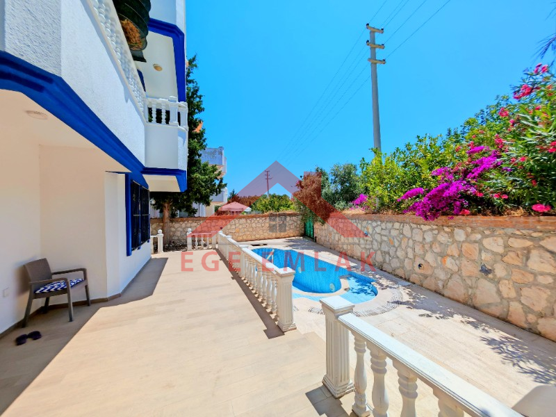 Didim Yeşilkentte Satılık Tam Müstakil Villa