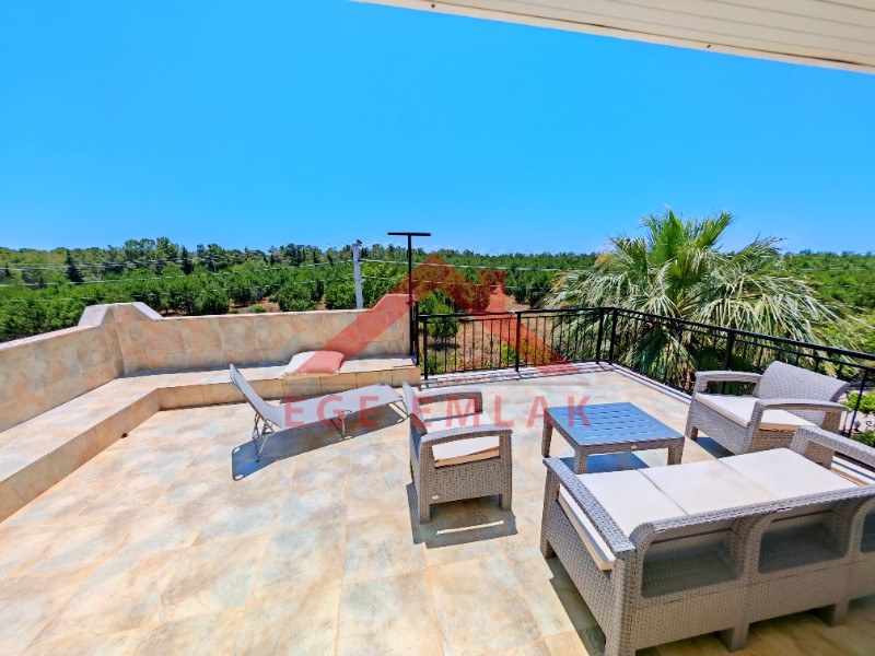 Didim Yeşilkentte Satılık Tam Müstakil Villa