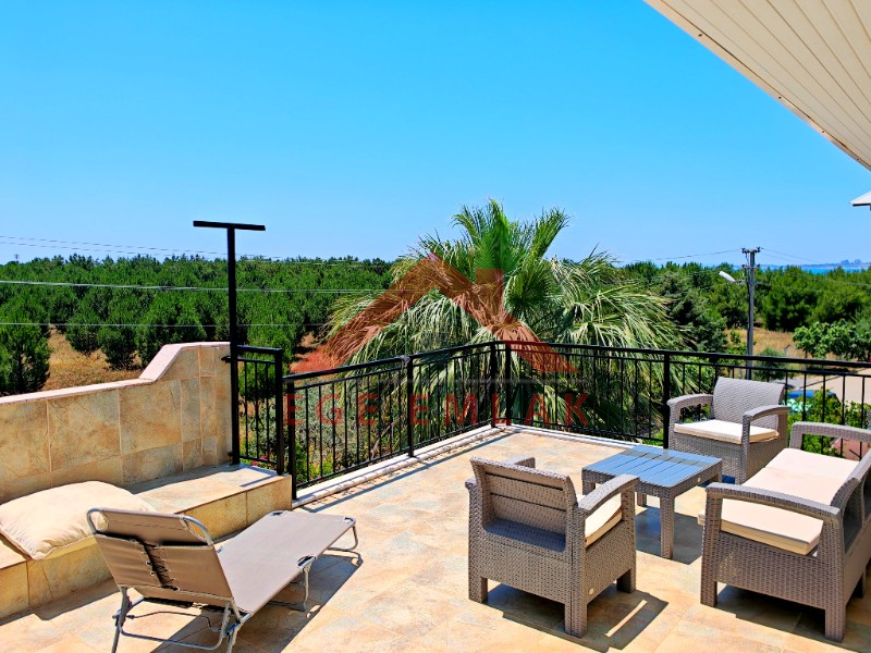 Didim Yeşilkentte Satılık Tam Müstakil Villa
