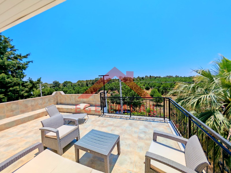 Didim Yeşilkentte Satılık Tam Müstakil Villa