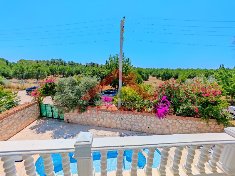 Didim Yeşilkentte Satılık Tam Müstakil Villa