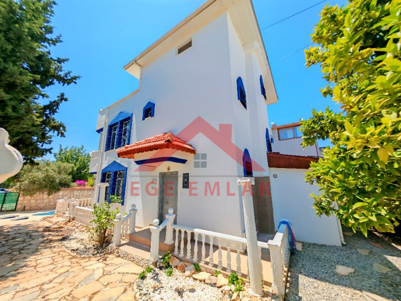 Didim Yeşilkentte Satılık Tam Müstakil Villa