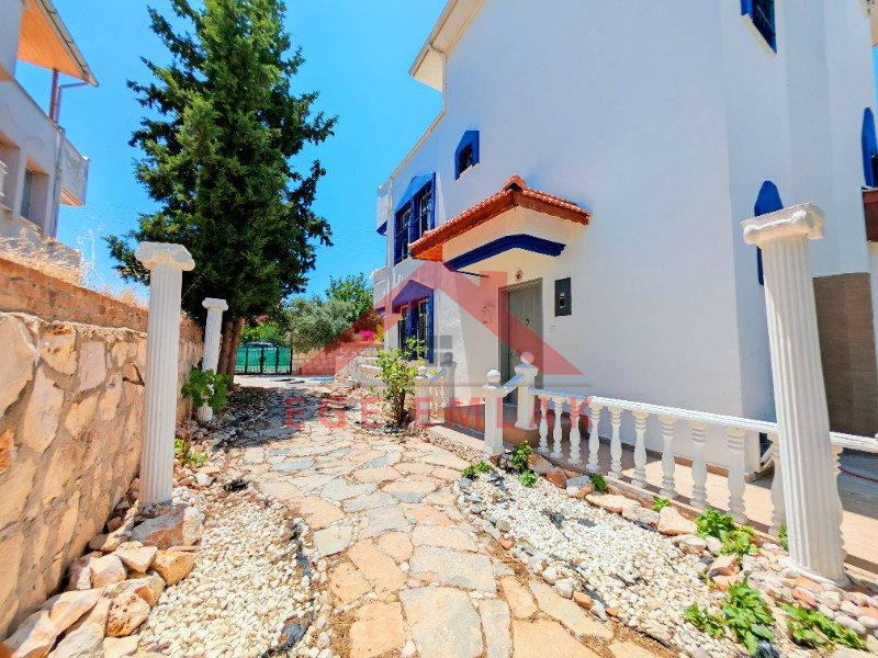 Didim Yeşilkentte Satılık Tam Müstakil Villa