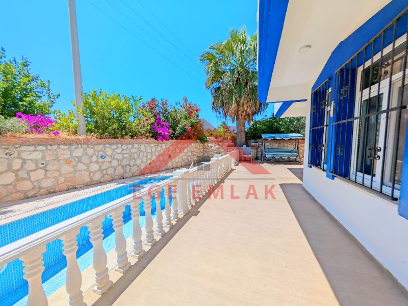 Didim Yeşilkentte Satılık Tam Müstakil Villa