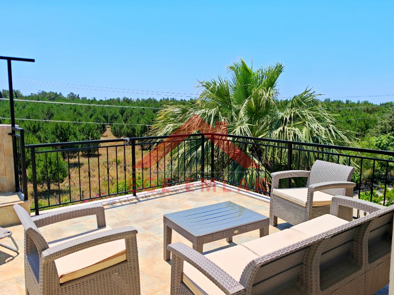 Didim Yeşilkentte Satılık Tam Müstakil Villa