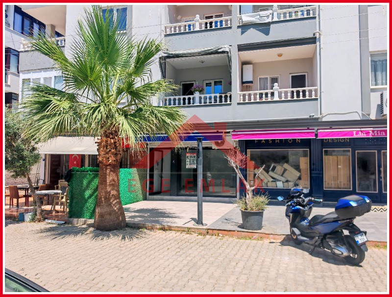 Didim Merkezde Kiralık Dükkan
