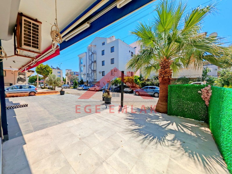 Didim Merkezde Kiralık Dükkan