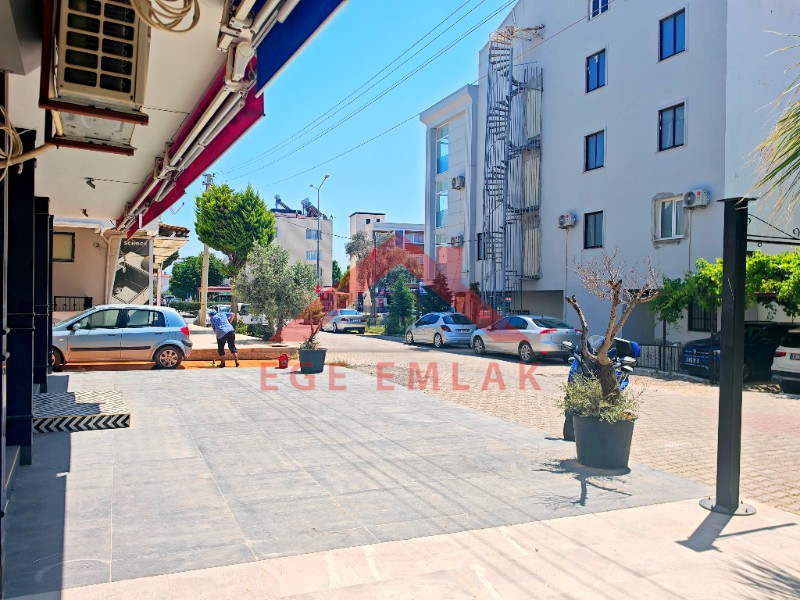 Didim Merkezde Kiralık Dükkan