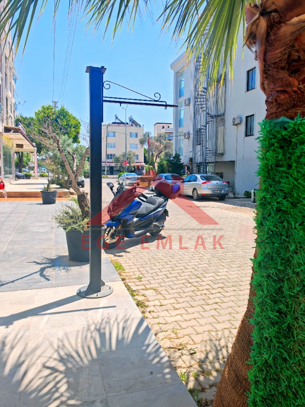 Didim Merkezde Kiralık Dükkan