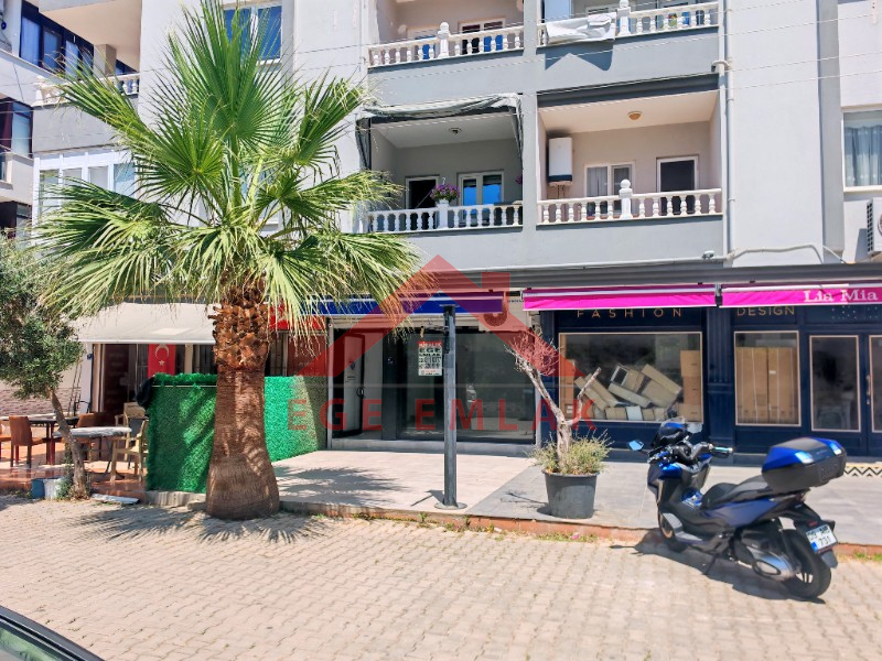 Didim Merkezde Kiralık Dükkan