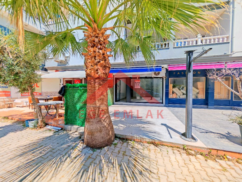 Didim Merkezde Kiralık Dükkan