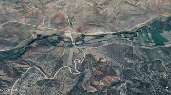 GÜVENAY – ÇORUM CEMİLBEY YOLU ÖRENCİK KÖYÜ MEVKİİ – 16.800 m² YOLA CEPHE SATILIK TARLA