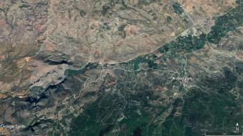 GÜVENAY – ÇORUM CEMİLBEY YOLU ÖRENCİK KÖYÜ MEVKİİ – 16.800 m² YOLA CEPHE SATILIK TARLA