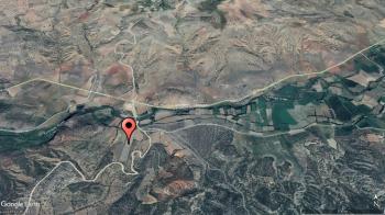 GÜVENAY – ÇORUM CEMİLBEY YOLU ÖRENCİK KÖYÜ MEVKİİ – 16.800 m² YOLA CEPHE SATILIK TARLA