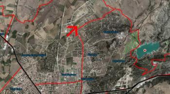 GÜVENAY – ÇORUM SLİMKENT CİVARI – 653 m² VİLLA İMARLI SATILIK ARSA