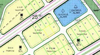 GÜVENAY – ÇORUM SLİMKENT CİVARI – 653 m² VİLLA İMARLI SATILIK ARSA