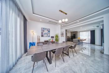GİRNE BELLAPAİS'TE TÜRK MALI 5+2 ÖZEL YÜZME HAVUZLU TRİPLEX SATILIK LÜX VİLLA 