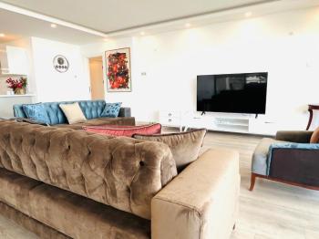 Girne Merkez Akacan Elegance Sitesi Full Deniz ve Havuz Manzaralı Kiralık 3+1 Lüks Daire