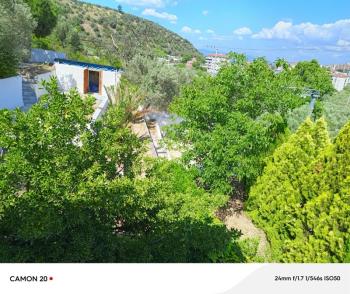 EMLAK HABERCİSİ 'NDEN BURSA-MUDANYA ANA YOLA 1 KM MESAFEDE MUDANYA IŞIKLI YOLU 'NDA  ASFALTA CEPHE 6+1 VİLLA& KONAK