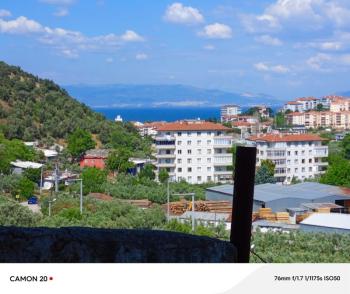 EMLAK HABERCİSİ 'NDEN BURSA-MUDANYA ANA YOLA 1 KM MESAFEDE MUDANYA IŞIKLI YOLU 'NDA  ASFALTA CEPHE 6+1 VİLLA& KONAK