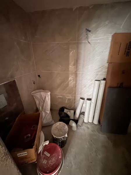 Alibeyköy Çarşı İçinde Sıfır 2+1 Daire –Yüksek Giriş, Ebeveyn Banyolu