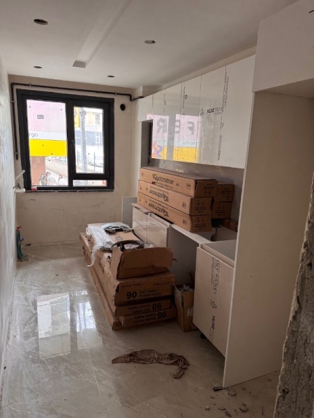 Alibeyköy Çarşı İçinde Sıfır 2+1 Daire –Yüksek Giriş, Ebeveyn Banyolu