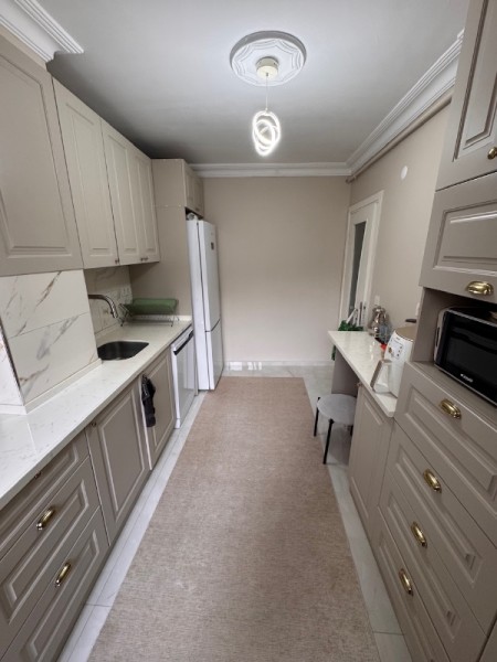 Alibeyköy Metro'ya 4 Dk | 3+1 | 140 m² Masrafsız Satılık Daire
