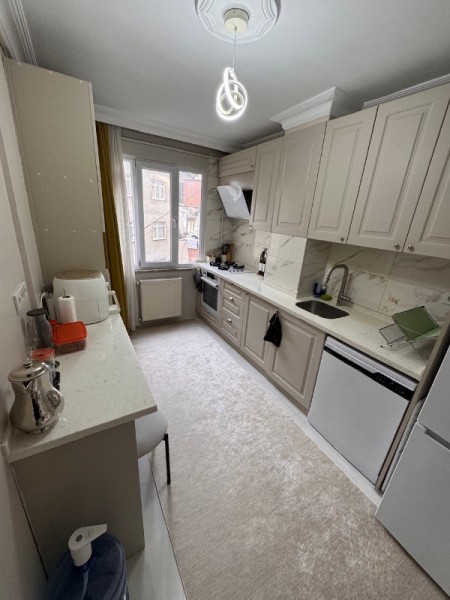 Alibeyköy Metro'ya 4 Dk | 3+1 | 140 m² Masrafsız Satılık Daire