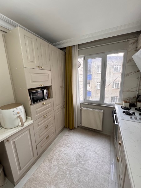 Alibeyköy Metro'ya 4 Dk | 3+1 | 140 m² Masrafsız Satılık Daire