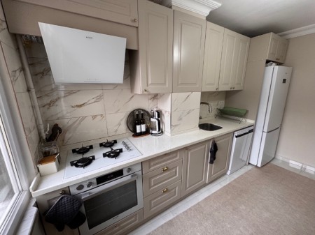 Alibeyköy Metro'ya 4 Dk | 3+1 | 140 m² Masrafsız Satılık Daire