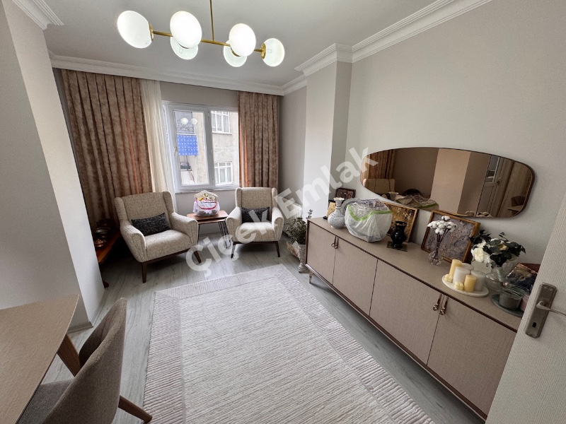 Alibeyköy Metro'ya 4 Dk | 3+1 | 140 m² Masrafsız Satılık Daire