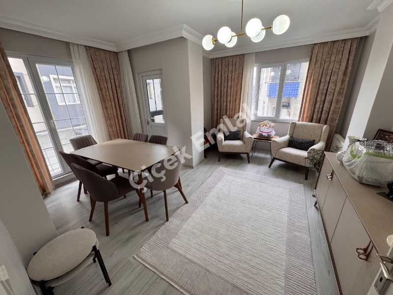 Alibeyköy Metro'ya 4 Dk | 3+1 | 140 m² Masrafsız Satılık Daire