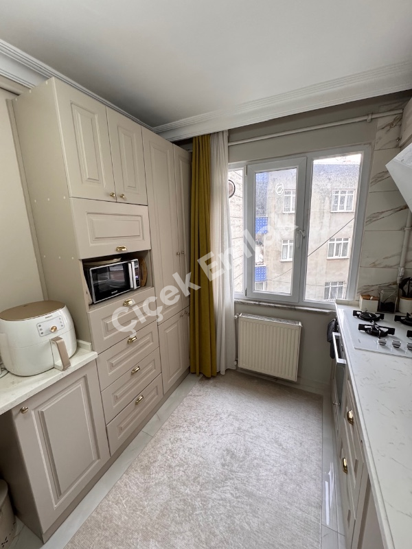 Alibeyköy Metro'ya 4 Dk | 3+1 | 140 m² Masrafsız Satılık Daire