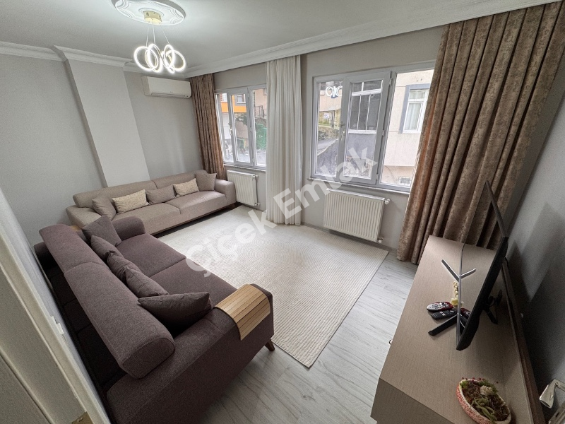 Alibeyköy Metro'ya 4 Dk | 3+1 | 140 m² Masrafsız Satılık Daire