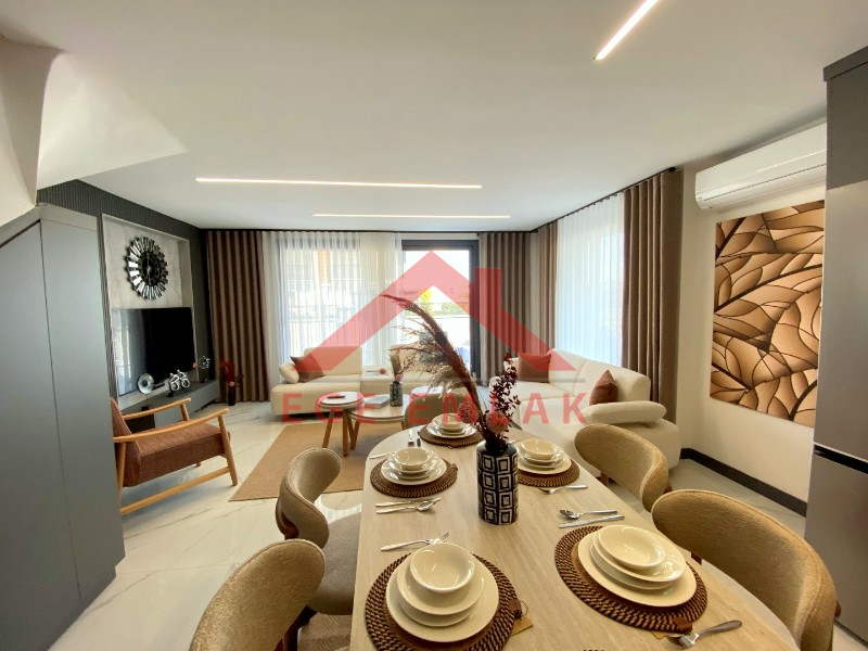 Didim'de Satılık 3+1 Eşyalı Villa