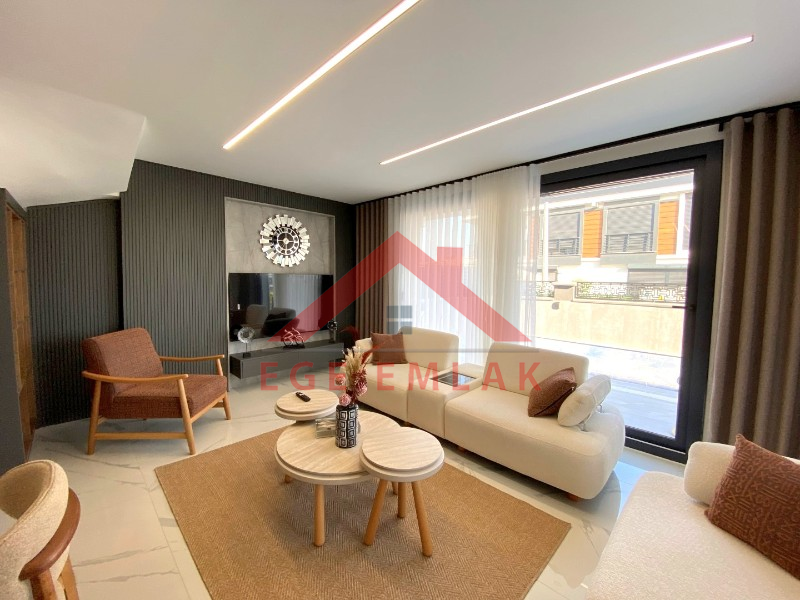 Didim'de Satılık 3+1 Eşyalı Villa