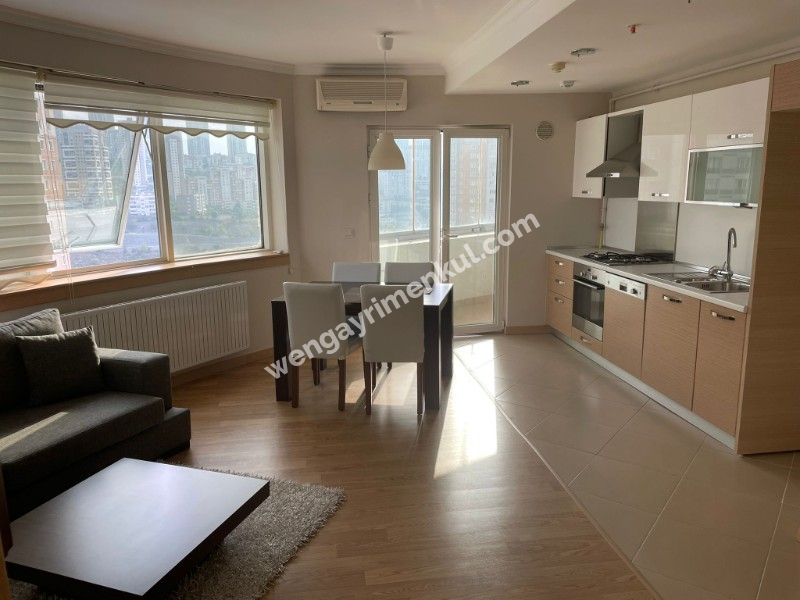 SPRADON QUARTZ 1+1 EŞYALI KİRALIK DAİRE