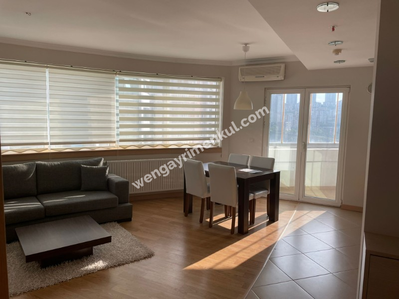SPRADON QUARTZ 1+1 EŞYALI KİRALIK DAİRE