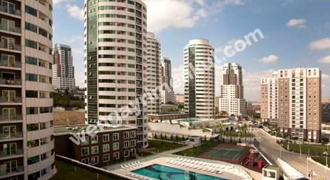 SPRADON QUARTZ 1+1 EŞYALI KİRALIK DAİRE