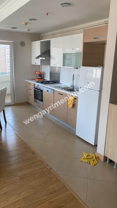 SPRADON QUARTZ 1+1 EŞYALI KİRALIK DAİRE