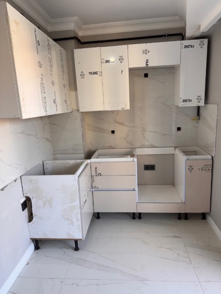 Yeşilpınar Metroya 2 dk 2+1 Balkonlu Sıfır Satılık Daire