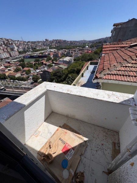 Alibeyköy Metroya 2 dk 2+1 Balkonlu Sıfır Daire