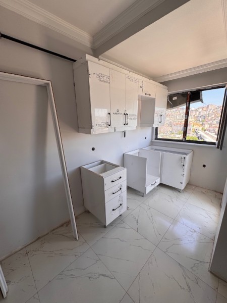 Alibeyköy Metroya 2 dk 2+1 Balkonlu Sıfır Daire