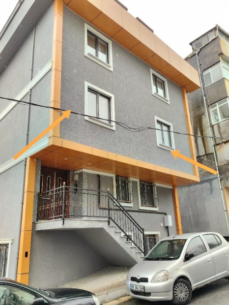 Alibeyköy Metro'ya Yakın Asansörlü Sıfır 2+1 Balkonlu Satılık Daire