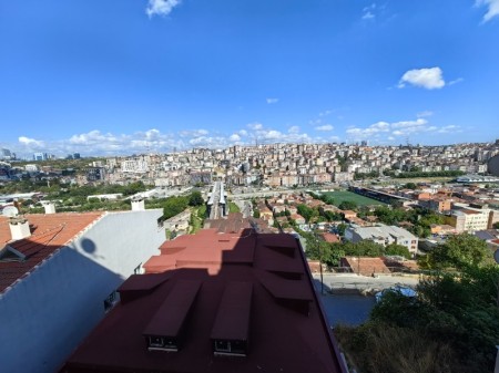 Alibeyköy Metro'ya Yakın Asansörlü Sıfır 2+1 Balkonlu Satılık Daire