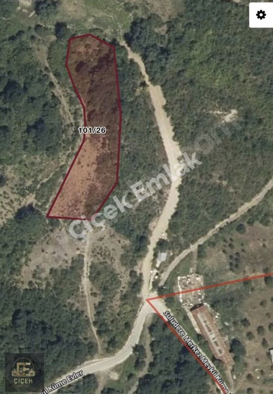 Karamürsel Safiye Köy İçi 3983 m² %5 İmarlı Tarla Satılık